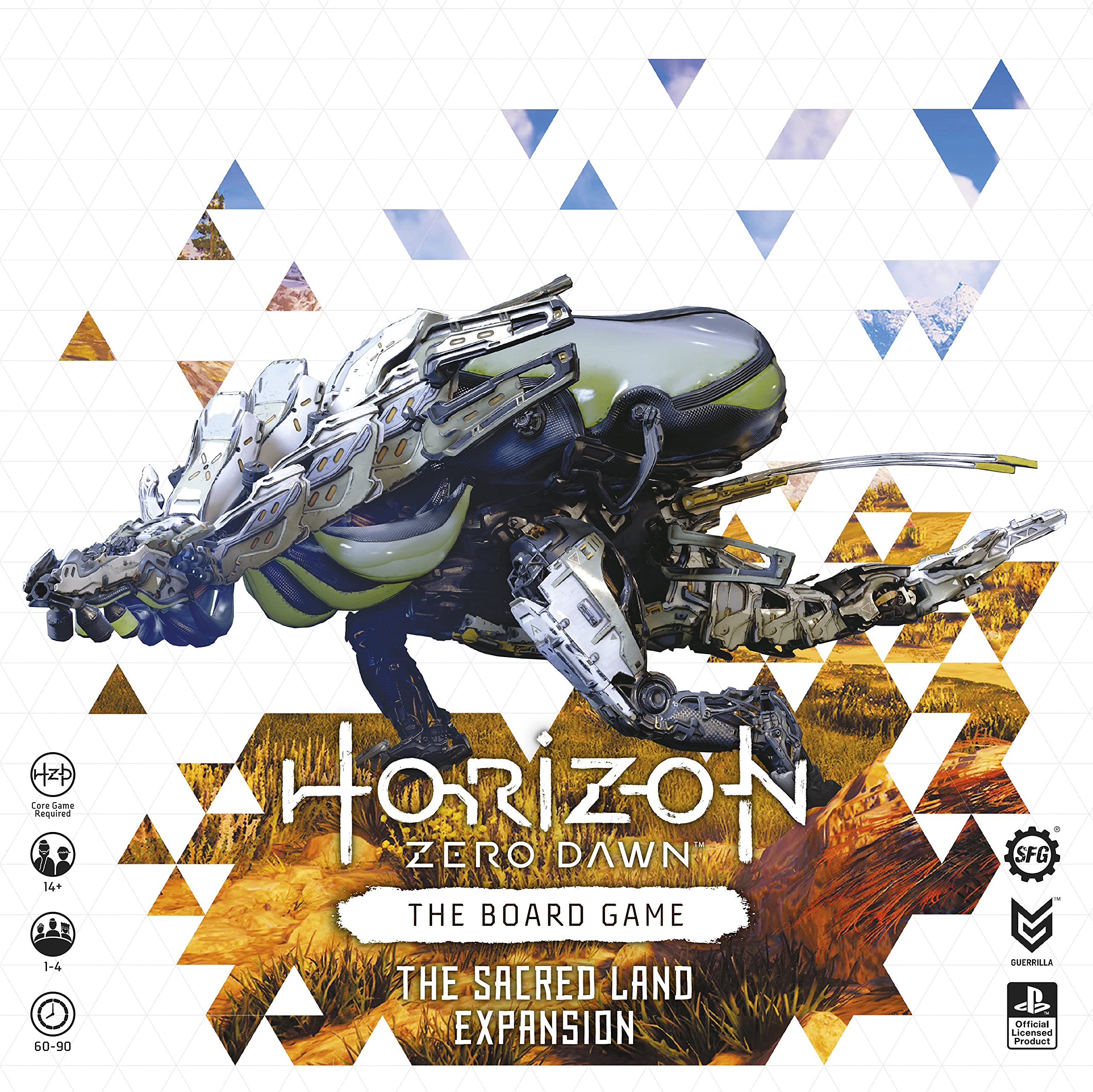 Horizon Zero Dawn: The Sacred Land Expansion