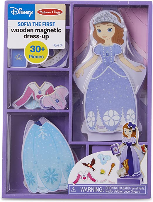 Sofia the First Wooden Magnetic Dress-Up