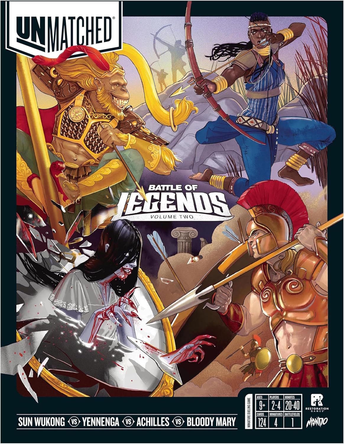 Unmatched: Battle Of Legends Volume 2