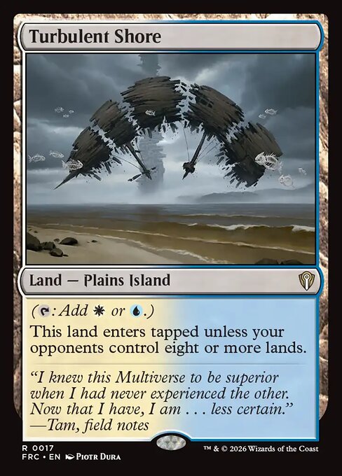 FRC: Turbulent Shore