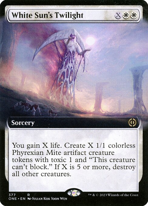 ONE: White Sun's Twilight (Extended Art) (Foil)