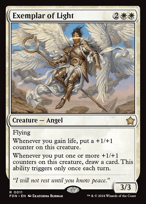FDN: Exemplar of Light (Foil)