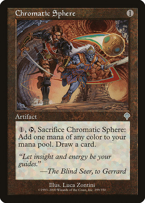 INV: Chromatic Sphere (Foil)