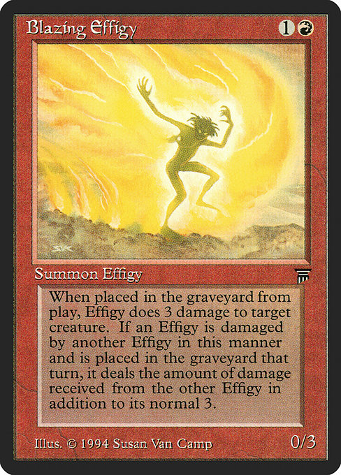 LEG: Blazing Effigy