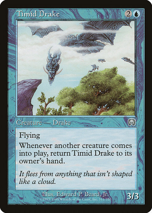 MMQ: Timid Drake (Foil)