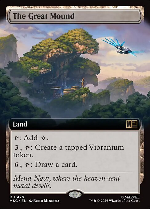 MSC: The Great Mound (Extended Art)