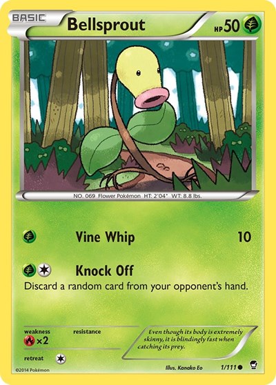 FFI: Bellsprout (Reverse Holofoil)