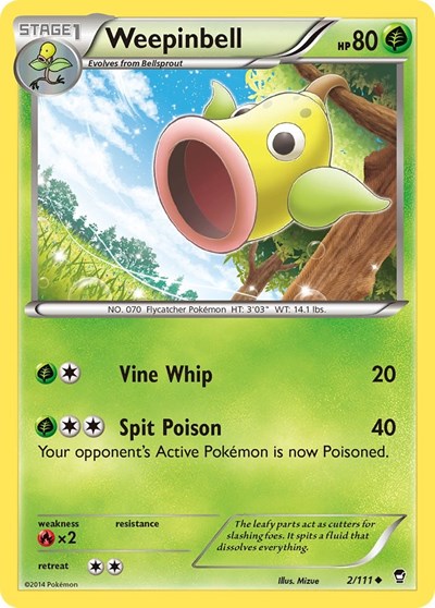 FFI: Weepinbell