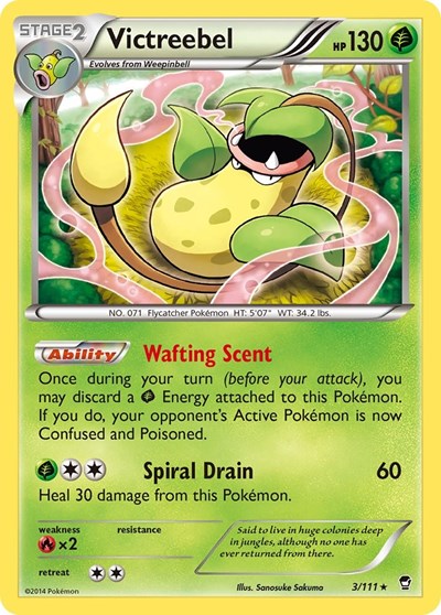 FFI: Victreebel (Reverse Holofoil)