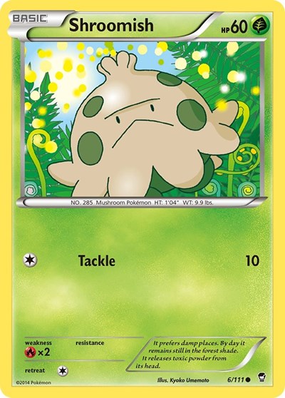 FFI: Shroomish (Reverse Holofoil)