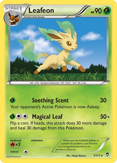 FFI: Leafeon