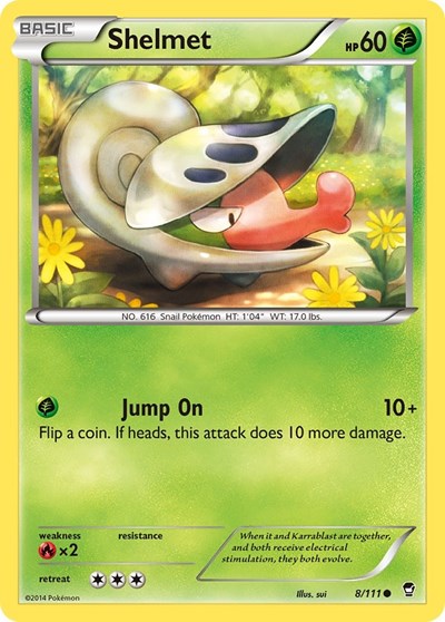 FFI: Shelmet (Reverse Holofoil)