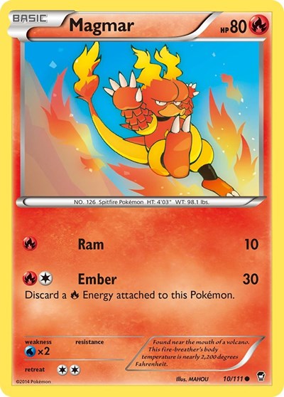 FFI: Magmar