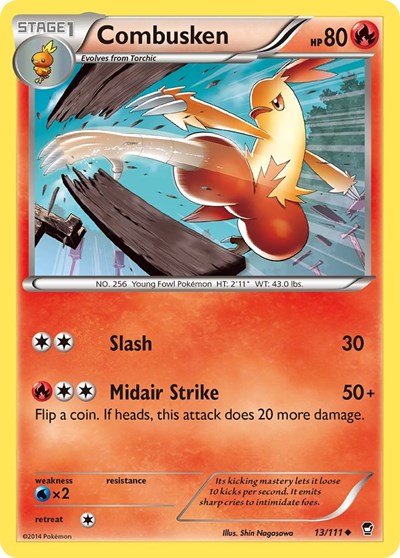 FFI: Combusken