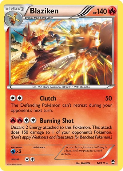 FFI: Blaziken (Holofoil)