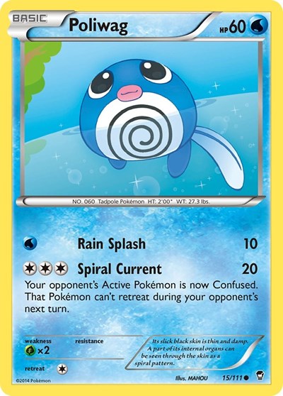 FFI: Poliwag (Reverse Holofoil)