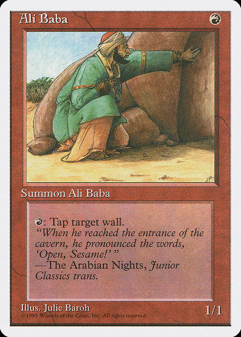 4ED: Ali Baba