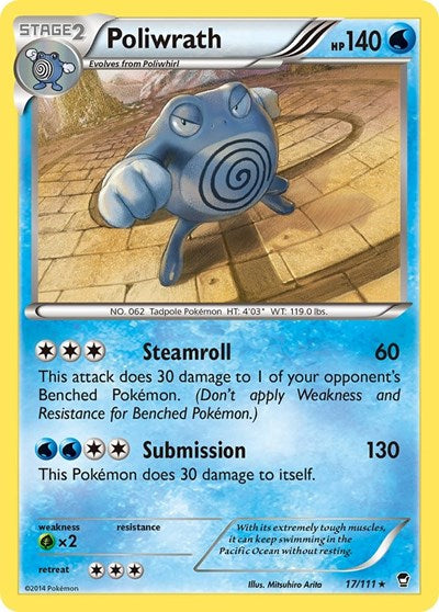 FFI: Poliwrath (Holofoil)