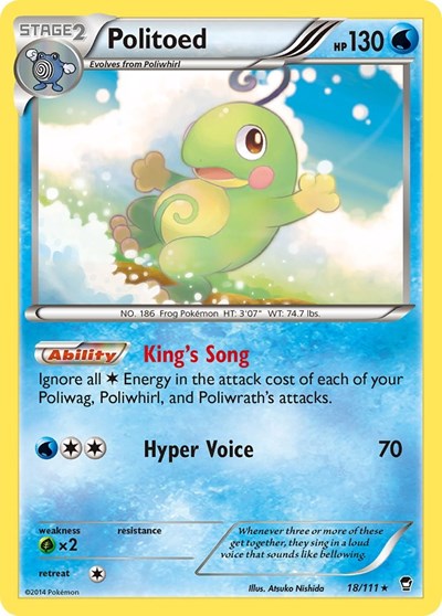 FFI: Politoed
