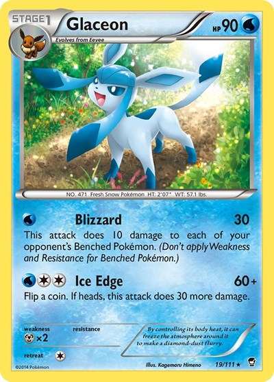 FFI: Glaceon (Reverse Holofoil)
