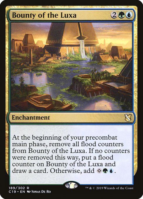 C19: Bounty of the Luxa