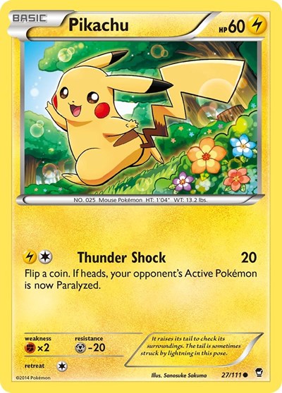 FFI: Pikachu (Reverse Holofoil)