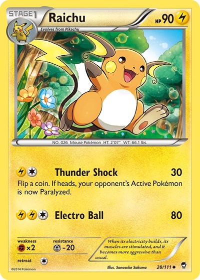 FFI: Raichu