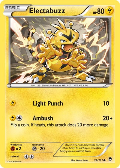 FFI: Electabuzz (Reverse Holofoil)