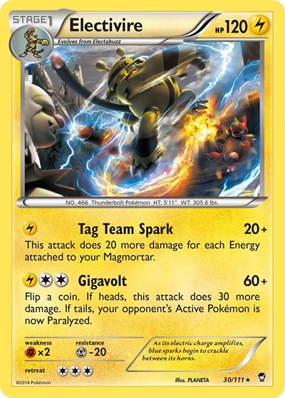 FFI: Electivire