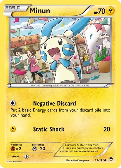 FFI: Minun (Reverse Holofoil)