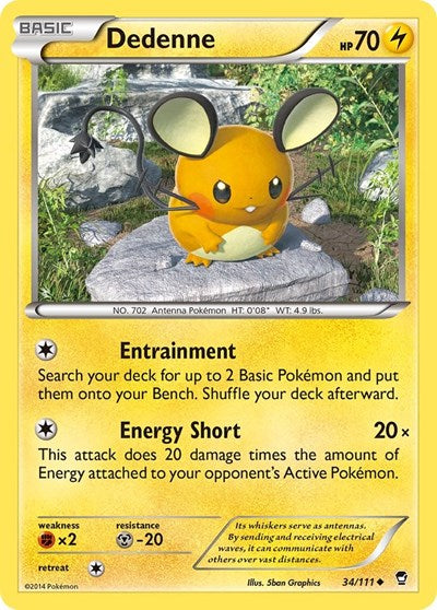 FFI: Dedenne (Reverse Holofoil)