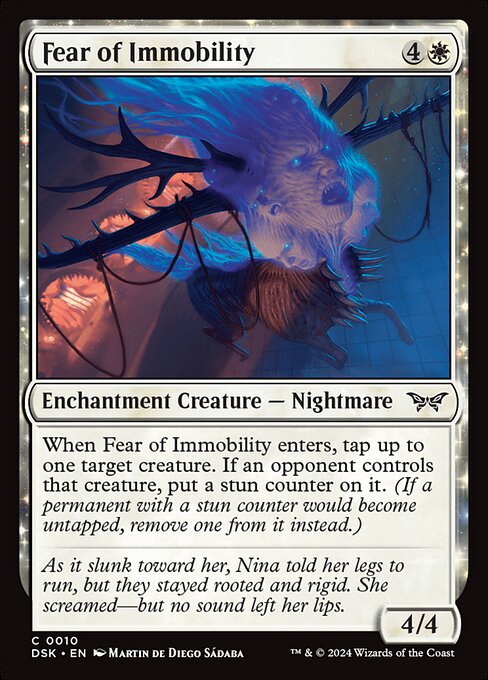 DSK: Fear of Immobility (Foil)
