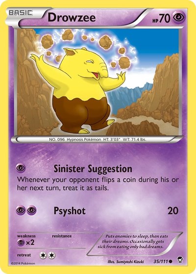 FFI: Drowzee