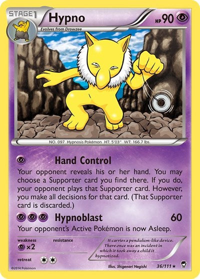 FFI: Hypno (Reverse Holofoil)