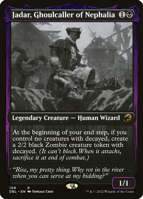 DBL: Jadar, Ghoulcaller of Nephalia