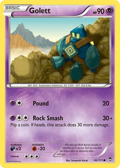FFI: Golett (Reverse Holofoil)