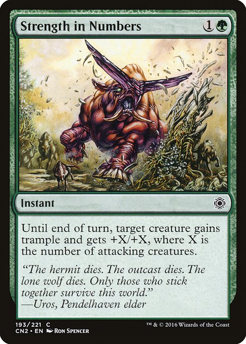 CN2: Strength in Numbers (Foil)