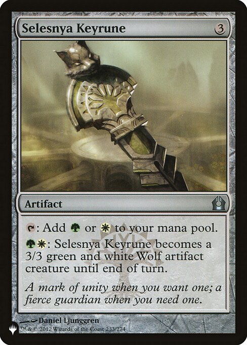 PLST: Selesnya Keyrune