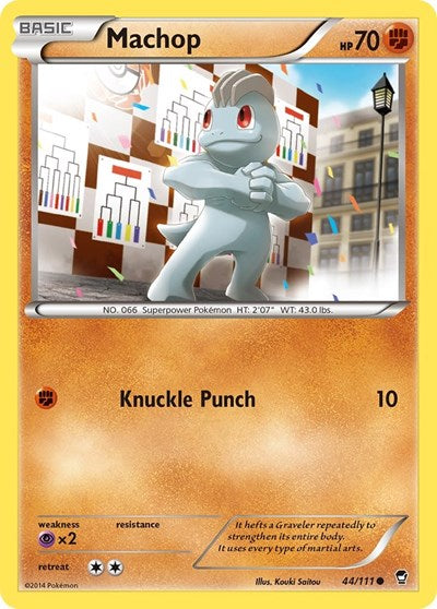 FFI: Machop (Reverse Holofoil)