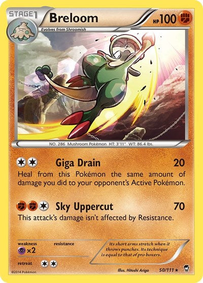 FFI: Breloom