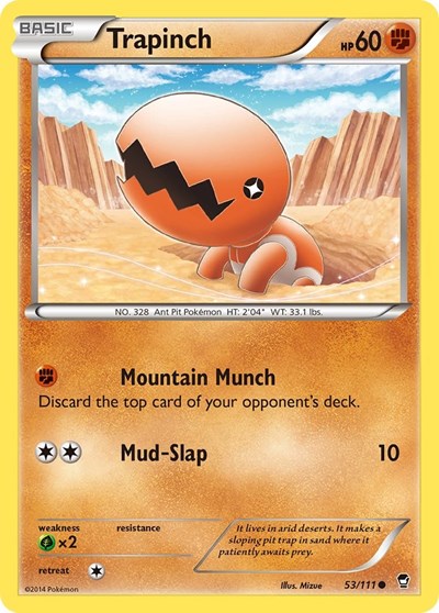 FFI: Trapinch