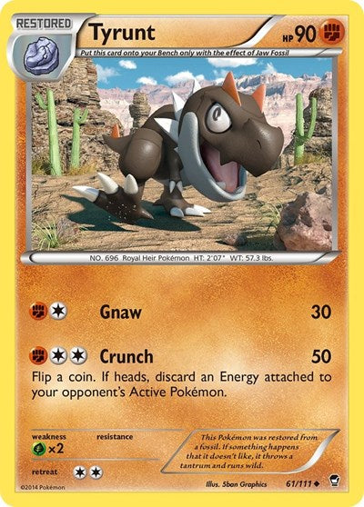 FFI: Tyrunt