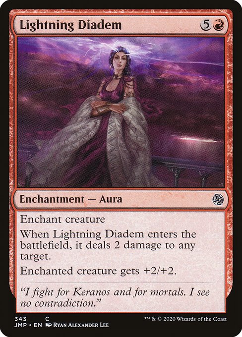 JMP: Lightning Diadem