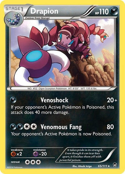 FFI: Drapion (Reverse Holofoil)