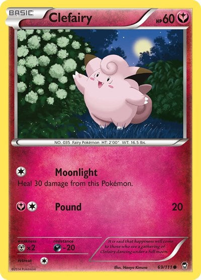 FFI: Clefairy (69) (Reverse Holofoil)