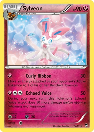 FFI: Sylveon (Reverse Holofoil)