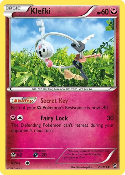 FFI: Klefki (Reverse Holofoil)