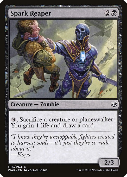 WAR: Spark Reaper (Foil)