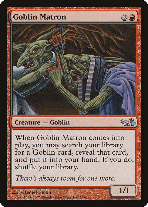 DD1: Goblin Matron