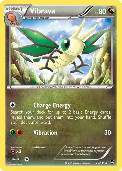 FFI: Vibrava (Reverse Holofoil)